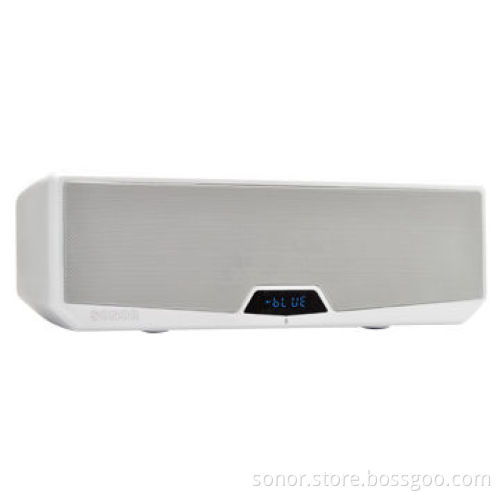 Desktop Bluetooth Speaker with FM Receiver (25W RMS), 15V DC/2.5A Input Power Supply